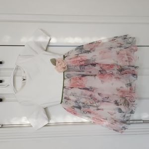 Girls floral dress